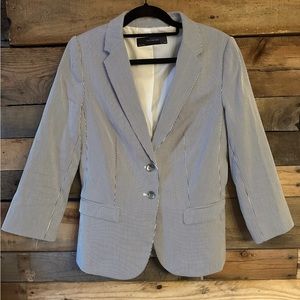 The Limited striped women’s blazer sz S
